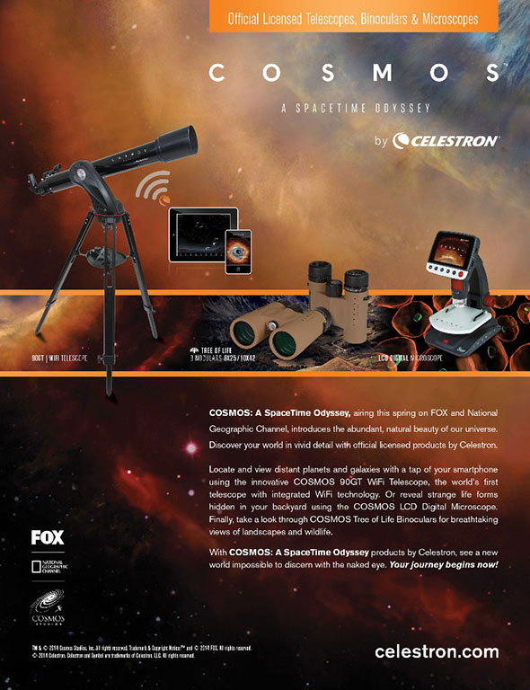 COSMOS Astronomy Magazine