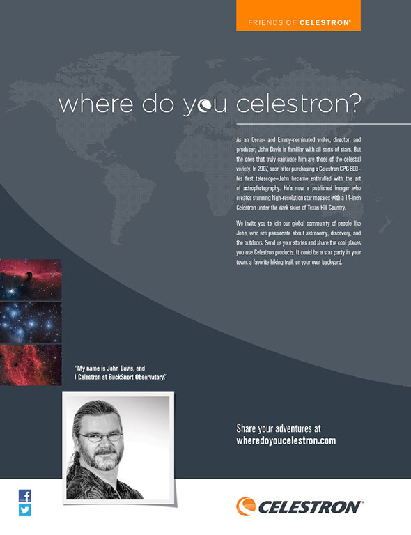 Astronomy Magazine Ad